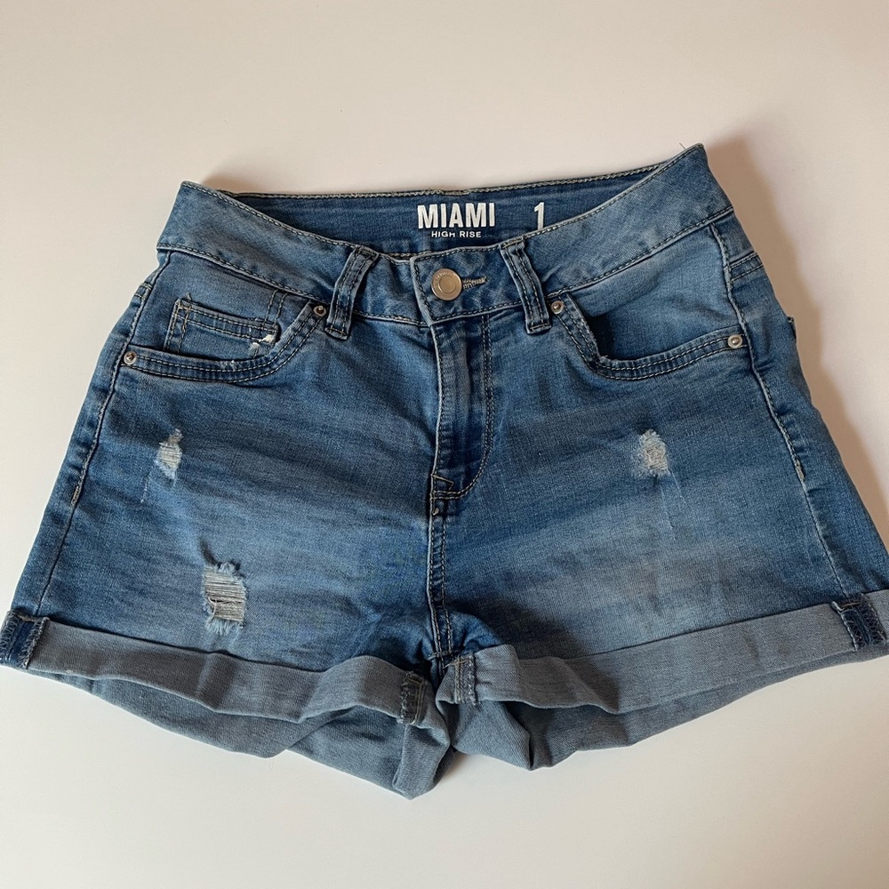 Summer Jean Shorts